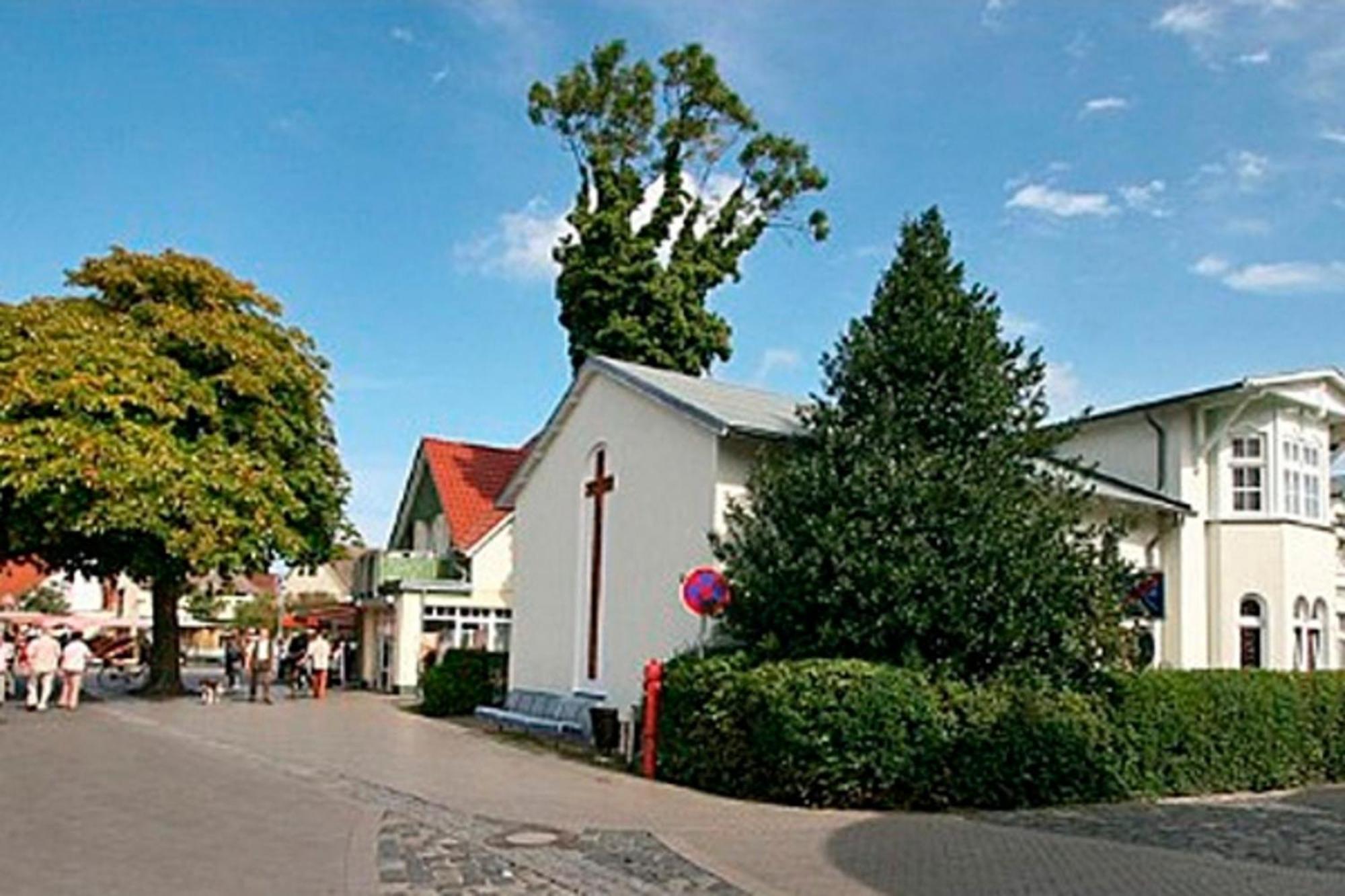 St Michael, Fw 1Pp Am Haus Daire Zingst Dış mekan fotoğraf